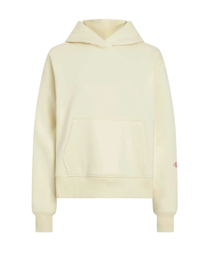 Толстовка с яркой спинкой Calvin Klein, бежевый
Толстовка с яркой спинкой Calvin Klein, бежевый