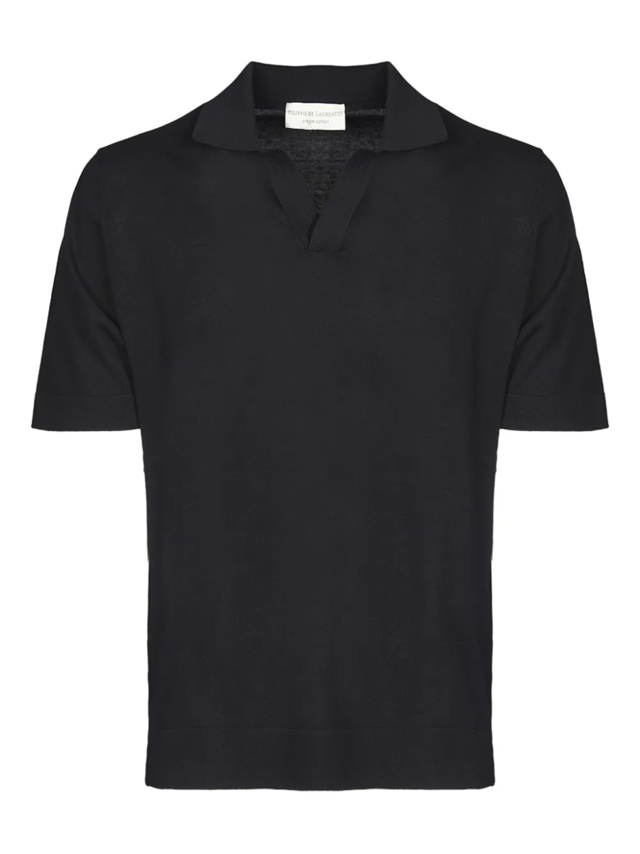 Рубашка-поло из хлопка Filippo De Laurentiis, черный
Рубашка-поло из хлопка Filippo De Laurentiis, черный