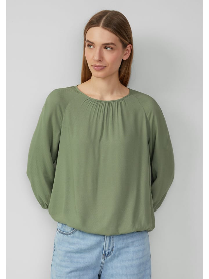 Блузка s.Oliver, зеленый
Блузка s.Oliver, зеленый