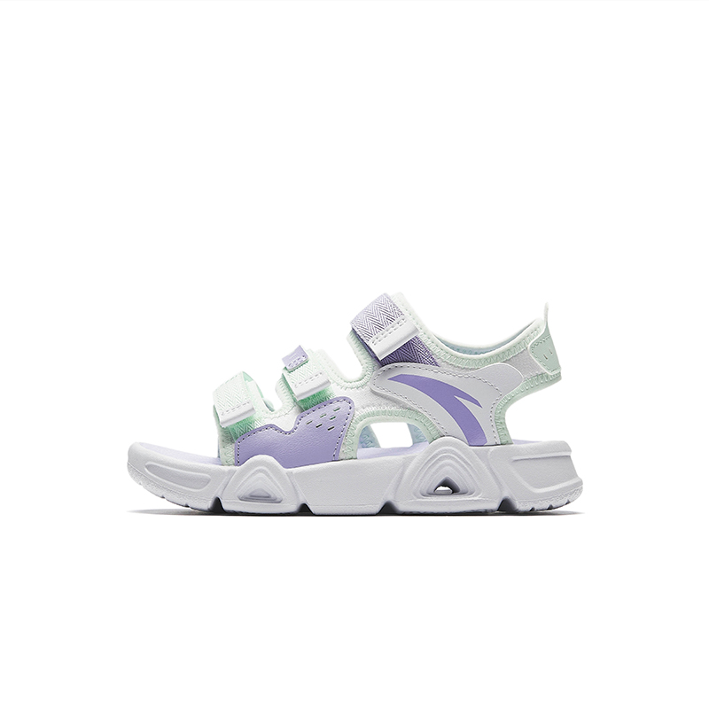 Легкие, амортизирующие, дышащие, быстросохнущие, низкие детские сандалии для детей от 3 до 7 лет Antakids, белый/фиолетовый
Легкие, амортизирующие, дышащие, быстросохнущие, низкие детские сандалии для детей от 3 до 7 лет Antakids, белый/фиолетовый