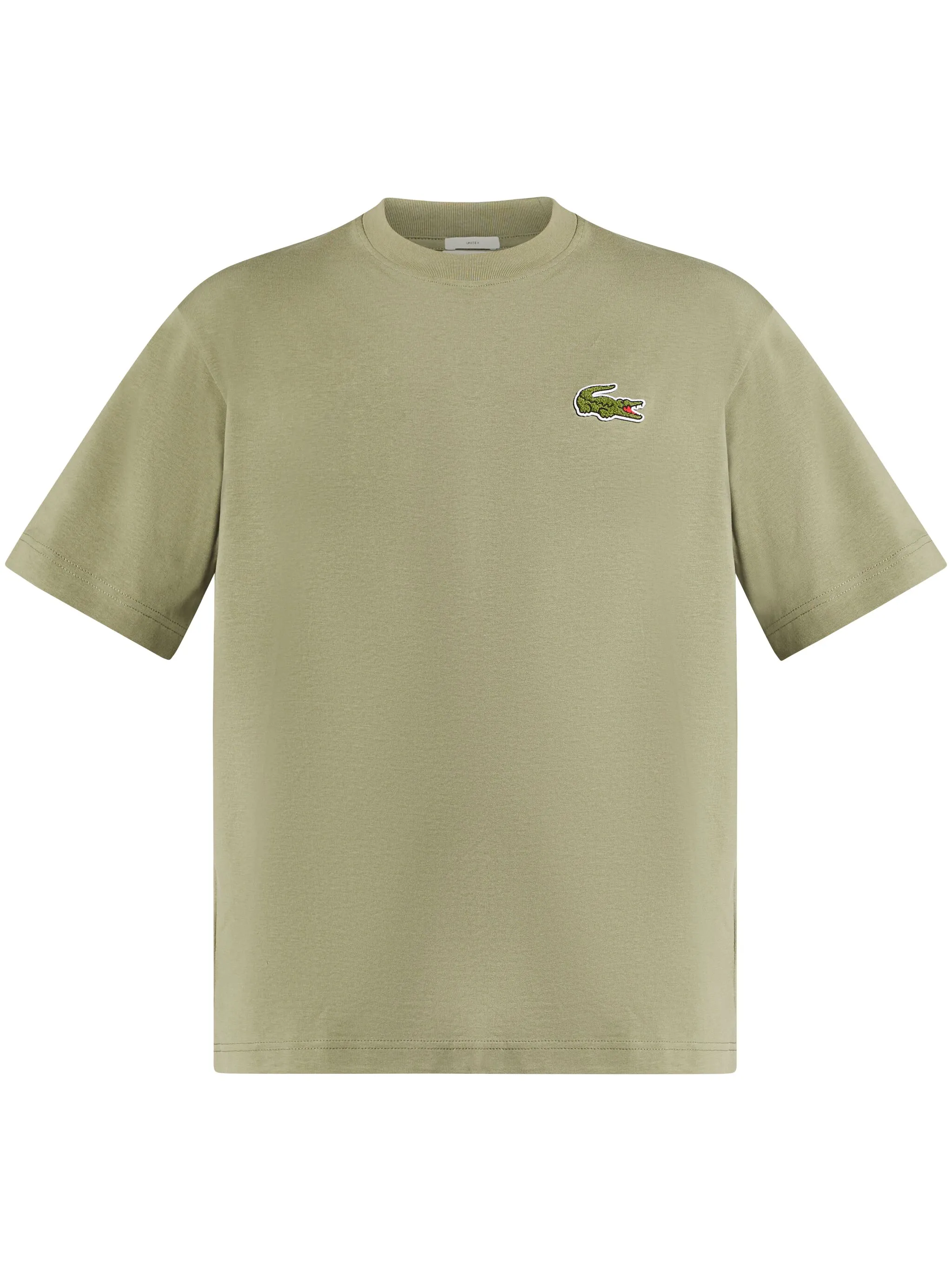 Футболка с логотипом Lacoste, зеленый
Футболка с логотипом Lacoste, зеленый
