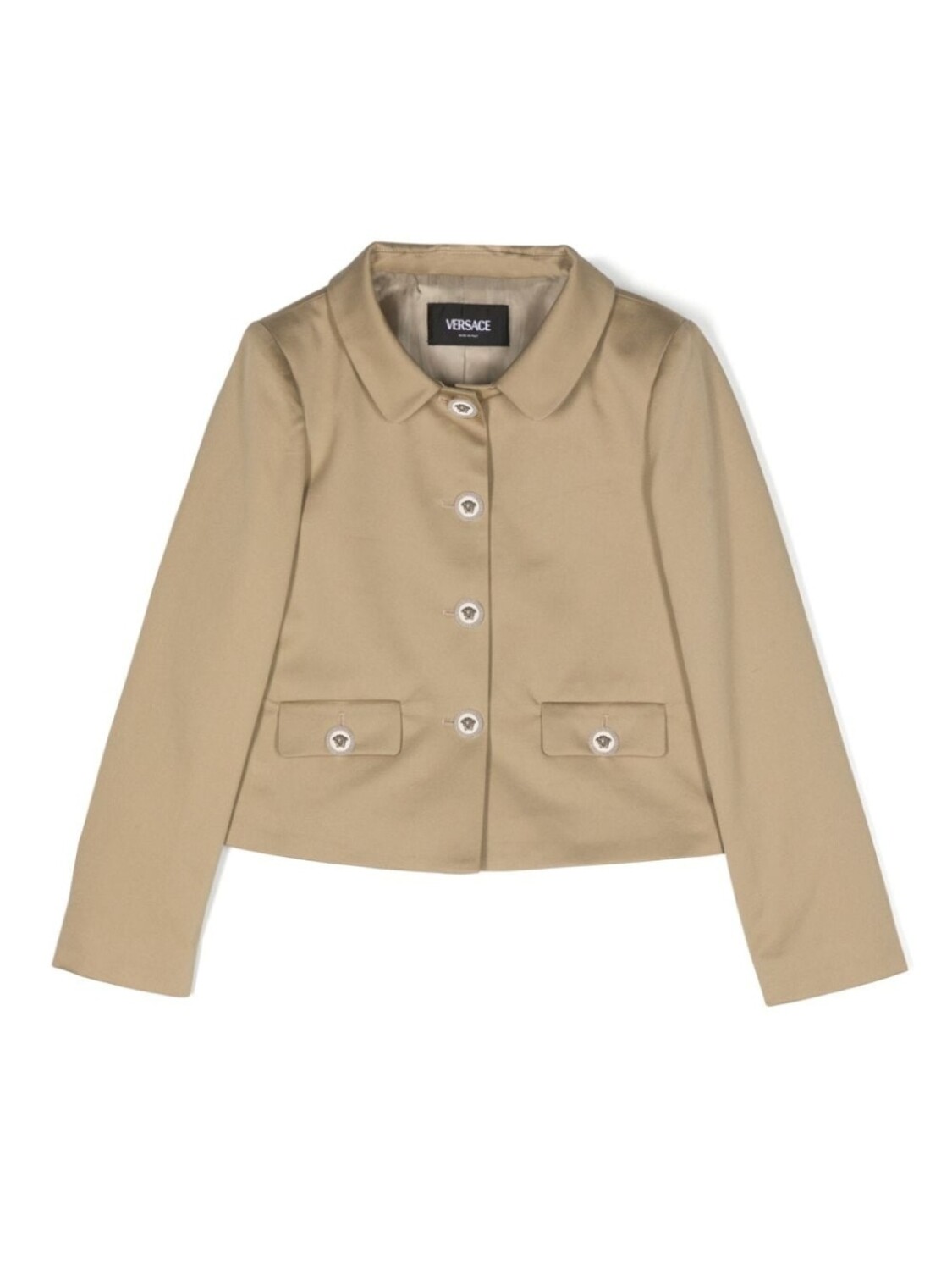 Versace Kids жакет с пуговицами Medusa, нейтральный цвет
Versace Kids жакет с пуговицами Medusa, нейтральный цвет