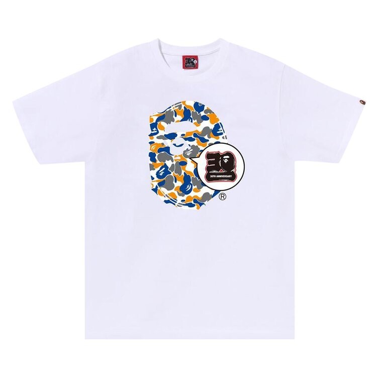 Футболка BAPE Store Maebashi 30th Anniversary Ape Head Set 'White', белый
Футболка BAPE Store Maebashi 30th Anniversary Ape Head Set 'White', белый