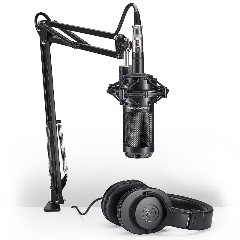 Микрофон Audio-Technica AT2035PK Streaming / Podcasting Pack 
Микрофон Audio-Technica AT2035PK Streaming / Podcasting Pack