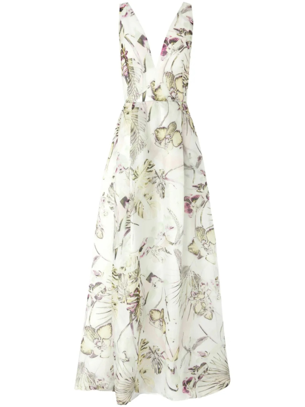 Платье макси с цветочным принтом Genny, нейтральный
Платье макси с цветочным принтом Genny, нейтральный