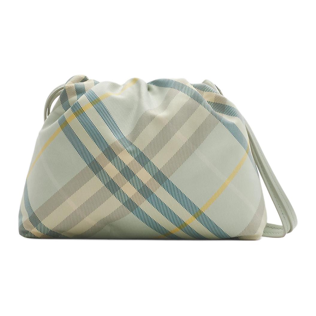 Burberry Нейлоновая женская сумка через плечо светло-зеленого цвета
Burberry Нейлоновая женская сумка через плечо светло-зеленого цвета