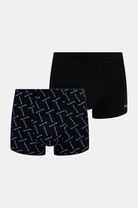 Боксеры 2 шт Fila, черный
Боксеры 2 шт Fila, черный