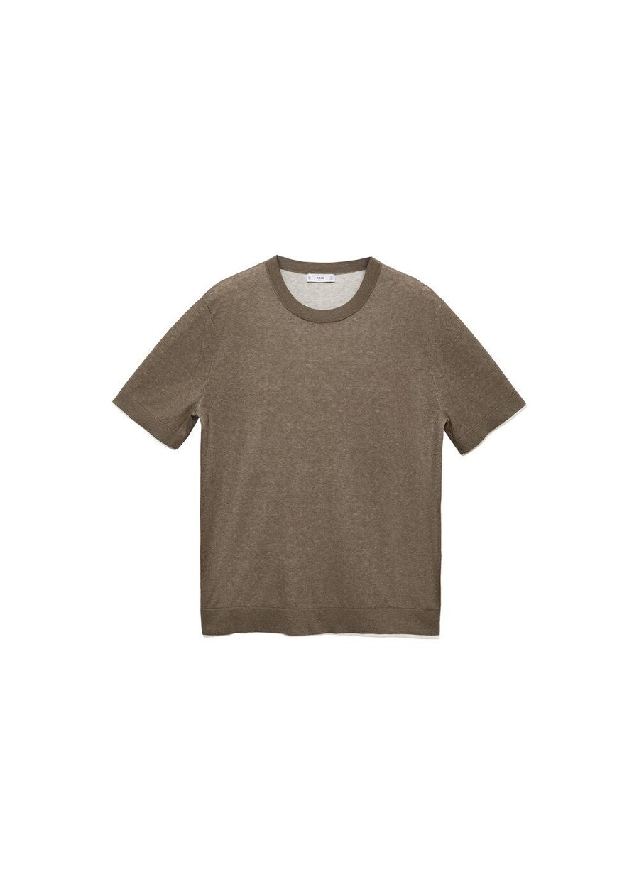 Футболка MANGO MAN Penny, Light brown
Футболка MANGO MAN Penny, Light brown