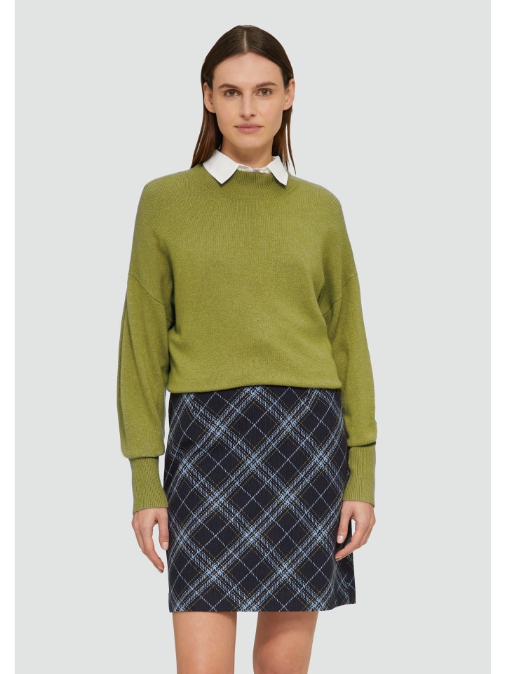 Вязаный свитер s.Oliver, зеленый
Вязаный свитер s.Oliver, зеленый