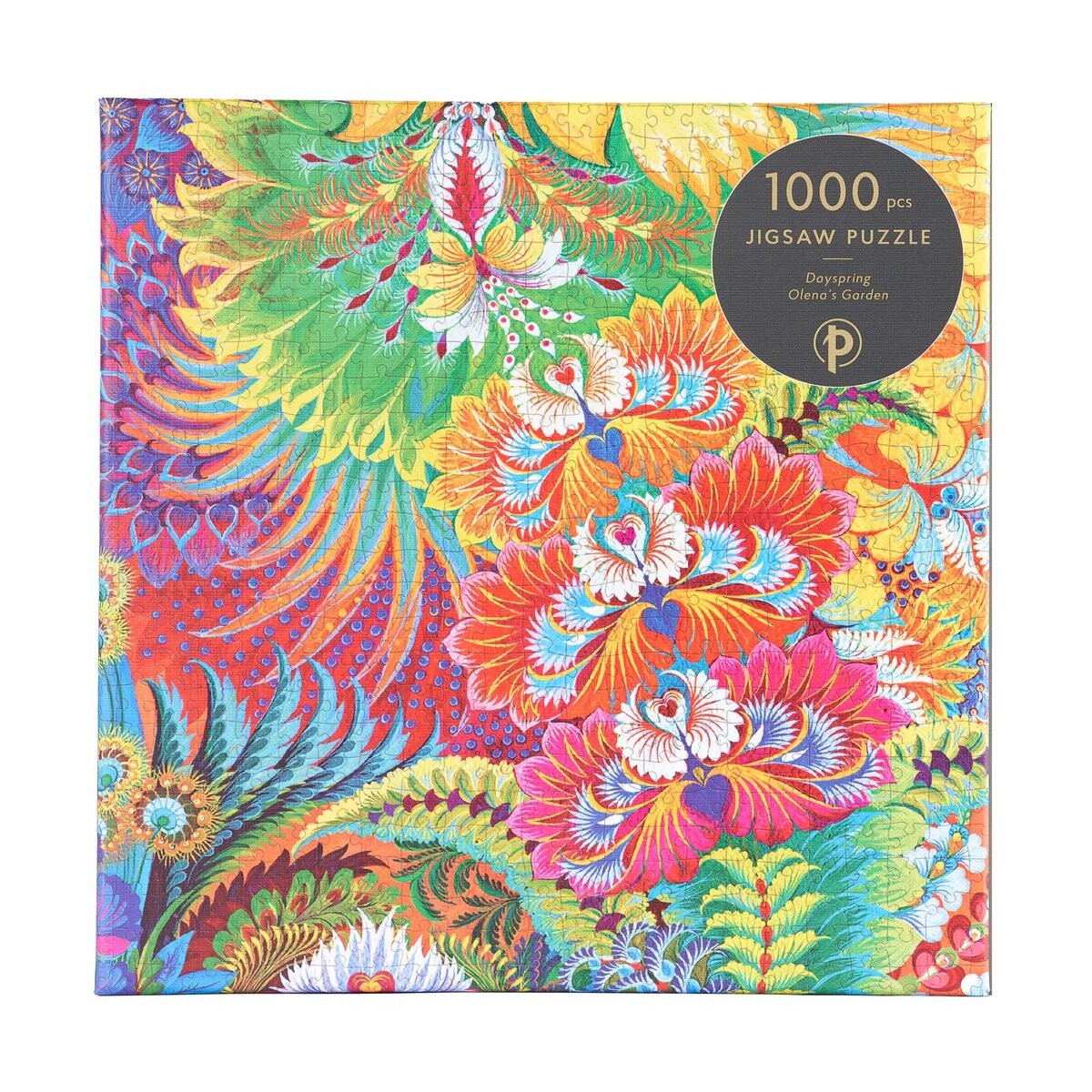Пазл Paperblanks Dayspring, 1000 деталей
Пазл Paperblanks Dayspring, 1000 деталей