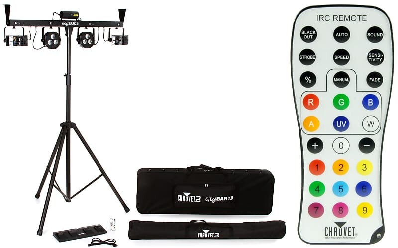 Система освещения Chauvet IRC6=1 GIGBAR2=1
Система освещения Chauvet IRC6=1 GIGBAR2=1