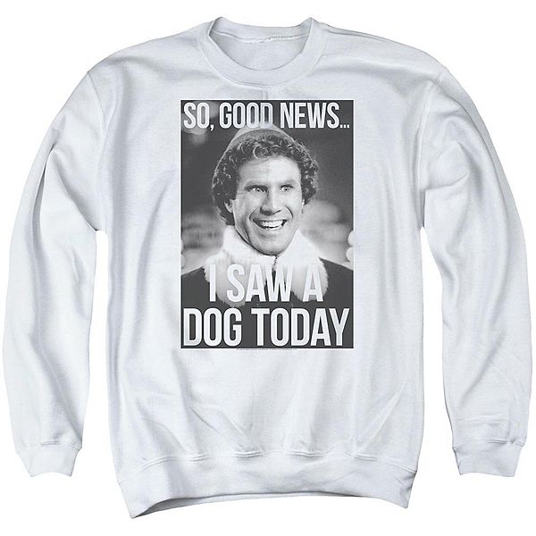 Толстовка Elf must love dogs Licensed Character
Толстовка Elf must love dogs Licensed Character