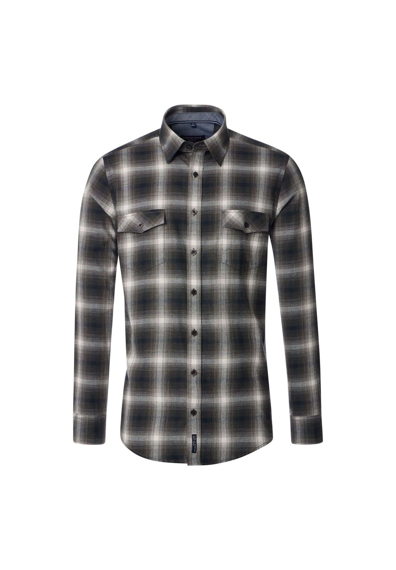 Мужская куртка-рубашка в клетку, повседневного кроя CASAMODA, бежевый
Мужская куртка-рубашка в клетку, повседневного кроя CASAMODA, бежевый