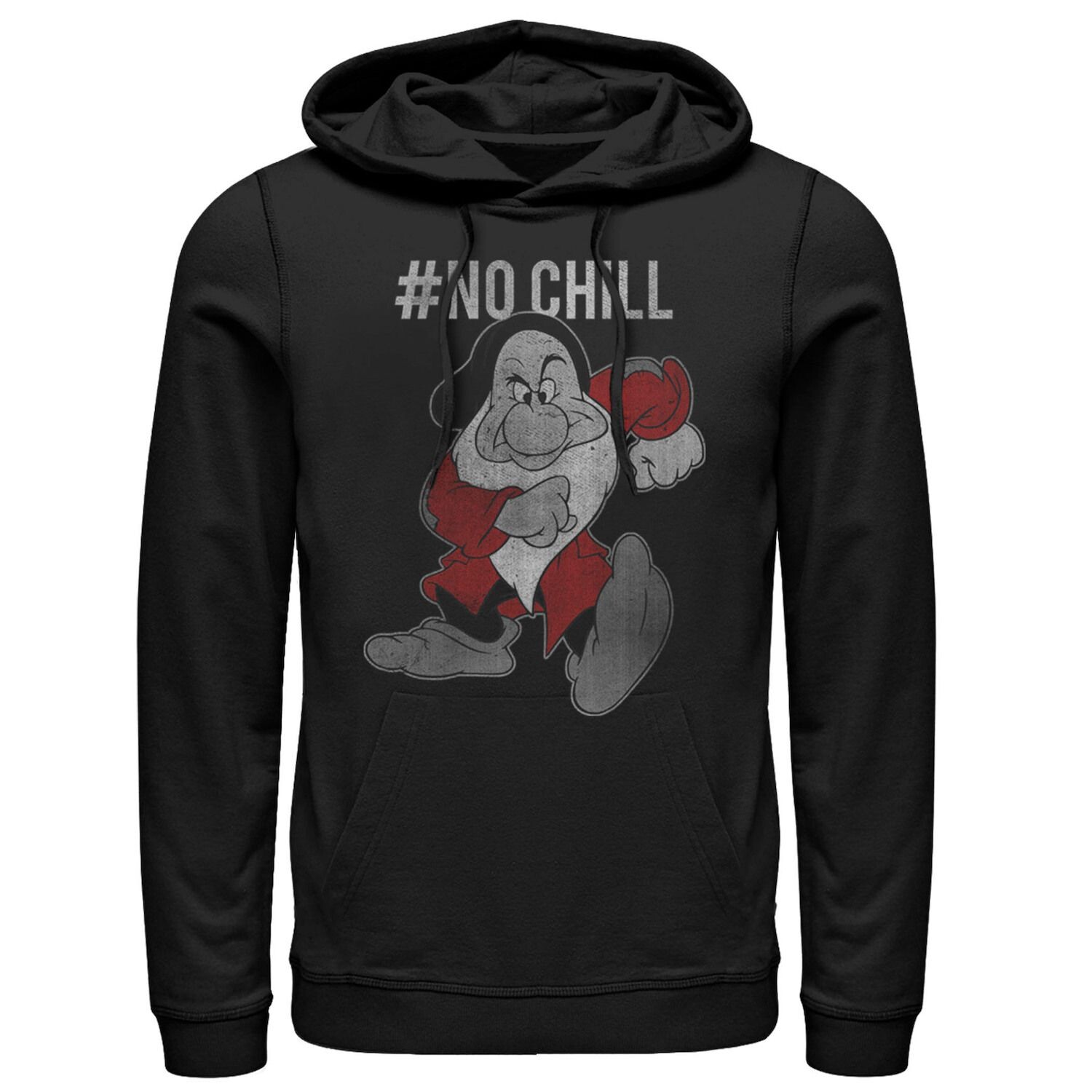 Мужской пуловер с капюшоном Disney Snow White Dwarfs Licensed Character 
Мужской пуловер с капюшоном Disney Snow White Dwarfs Licensed Character