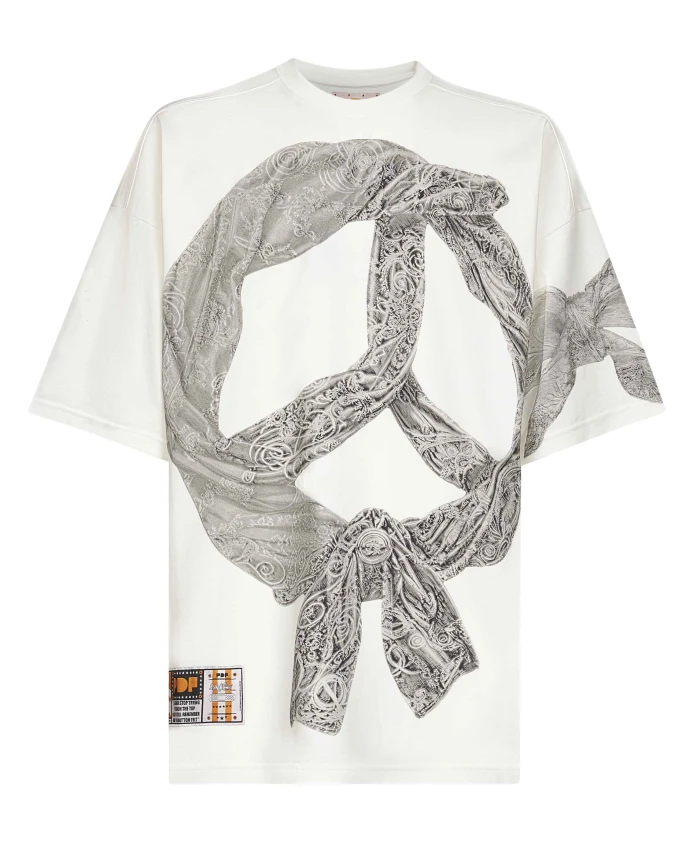 Футболка с графическим принтом Pdf, белый
Футболка с графическим принтом Pdf, белый