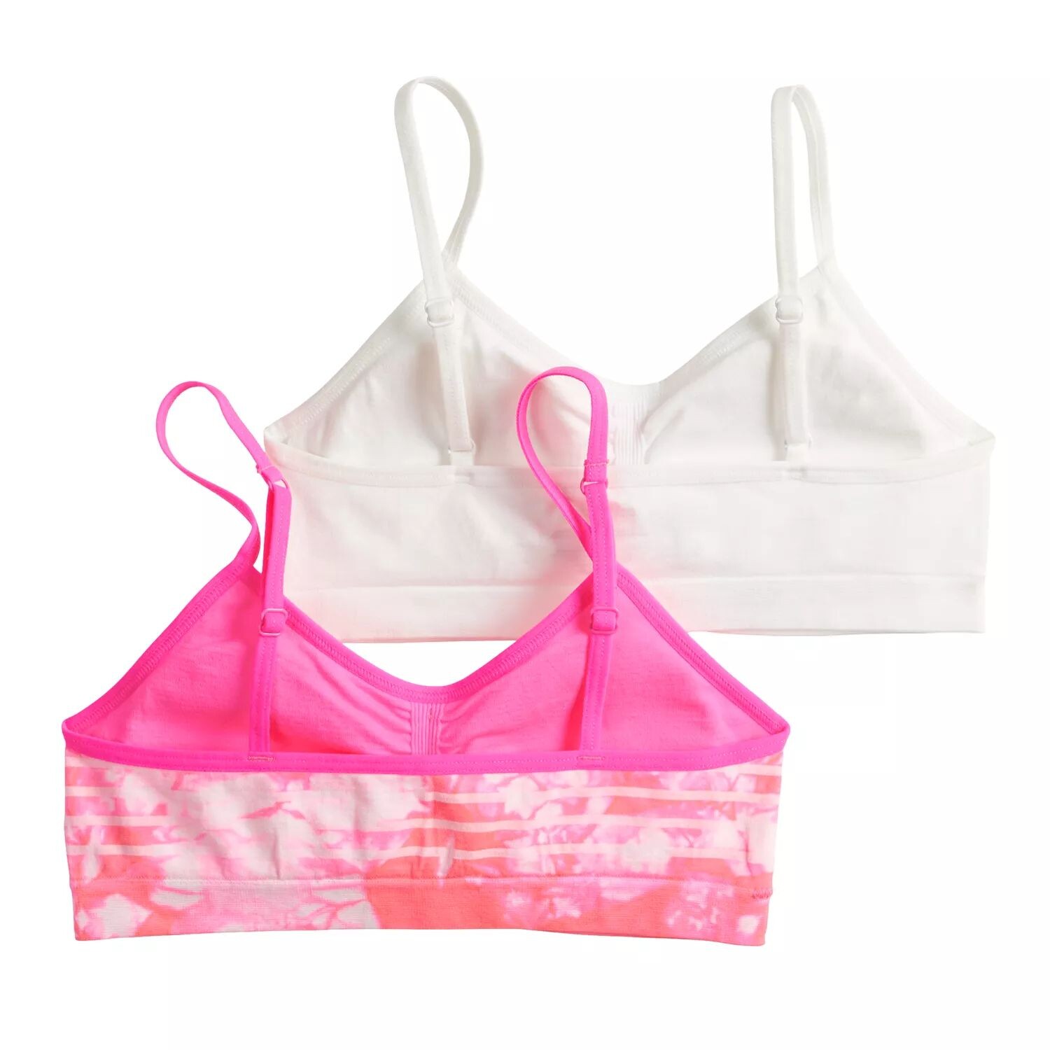 Девочки 7–16 лет Maidenform 2 шт. Бесшовные укороченные бюстгальтеры со сборками Maidenform
Девочки 7–16 лет Maidenform 2 шт. Бесшовные укороченные бюстгальтеры со сборками Maidenform