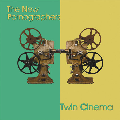 Виниловая пластинка New Pornographers: Twin Cinema
Виниловая пластинка New Pornographers: Twin Cinema