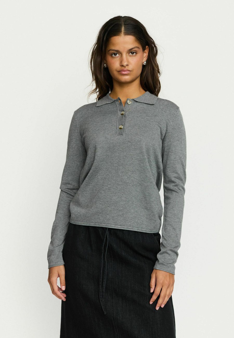 Поло Soft Rebels Polo shirt, Medium Grey Melange/Grey
Поло Soft Rebels Polo shirt, Medium Grey Melange/Grey