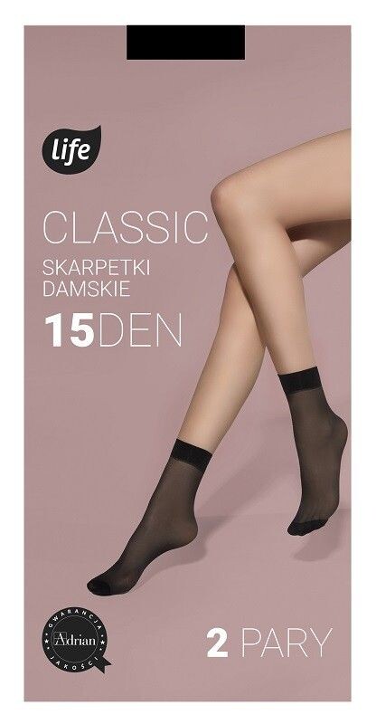 Носки Life Nero 15 DEN, 1 шт 
Носки Life Nero 15 DEN, 1 шт