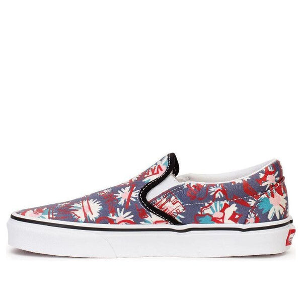 Кроссовки classic slip-on 'floral' Vans, красный
Кроссовки classic slip-on 'floral' Vans, красный