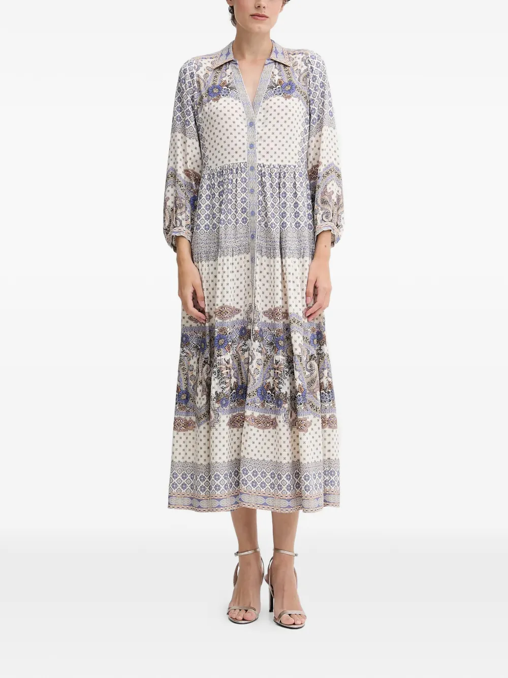 Макси-платье Zora с цветочным принтом Hale Bob, синий
Макси-платье Zora с цветочным принтом Hale Bob, синий