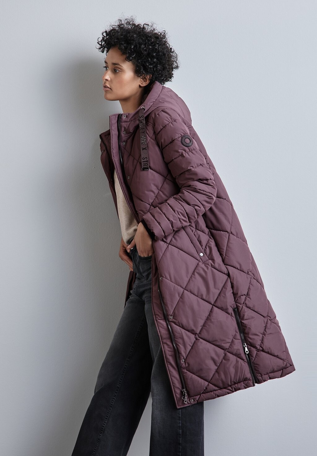 Зимнее пальто Street One, коричневый
Зимнее пальто Street One, коричневый