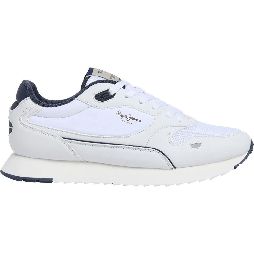 Кроссовки Pepe Jeans Bexley One, белый
Кроссовки Pepe Jeans Bexley One, белый