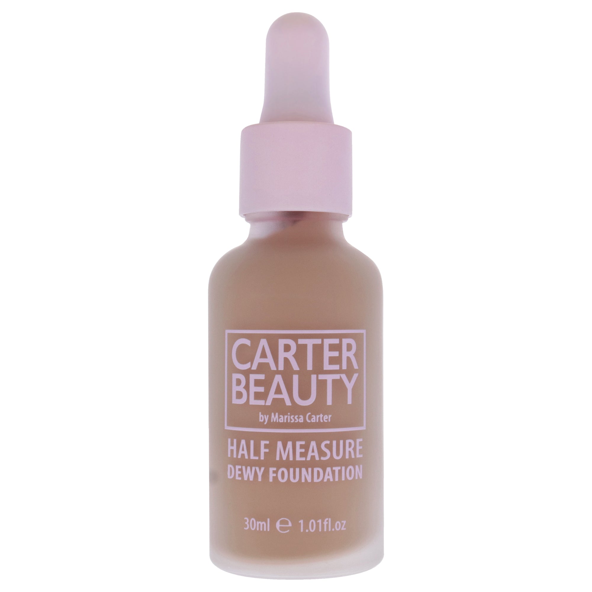 Тональный крем Half Measure Dewy Foundation - Caramel Chew от Carter Beauty для женщин - 1,01 унции, прозрачный
Тональный крем Half Measure Dewy Foundation - Caramel Chew от Carter Beauty для женщин - 1,01 унции, прозрачный
