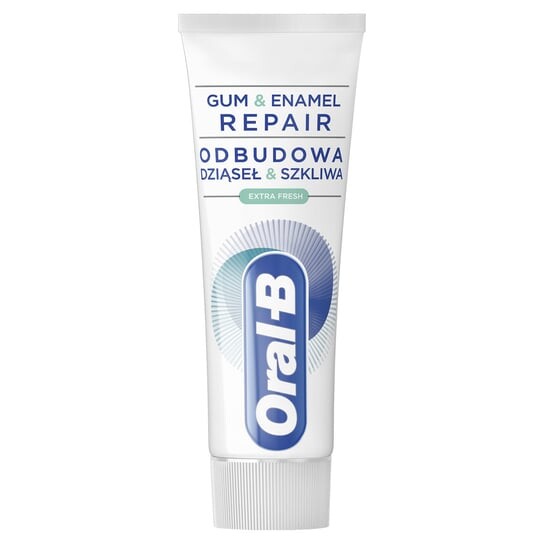 Восстановление десен и эмали, зубная паста 75 мл Oral-B Gum & Enamel Repair Extra Fresh
Восстановление десен и эмали, зубная паста 75 мл Oral-B Gum & Enamel Repair Extra Fresh