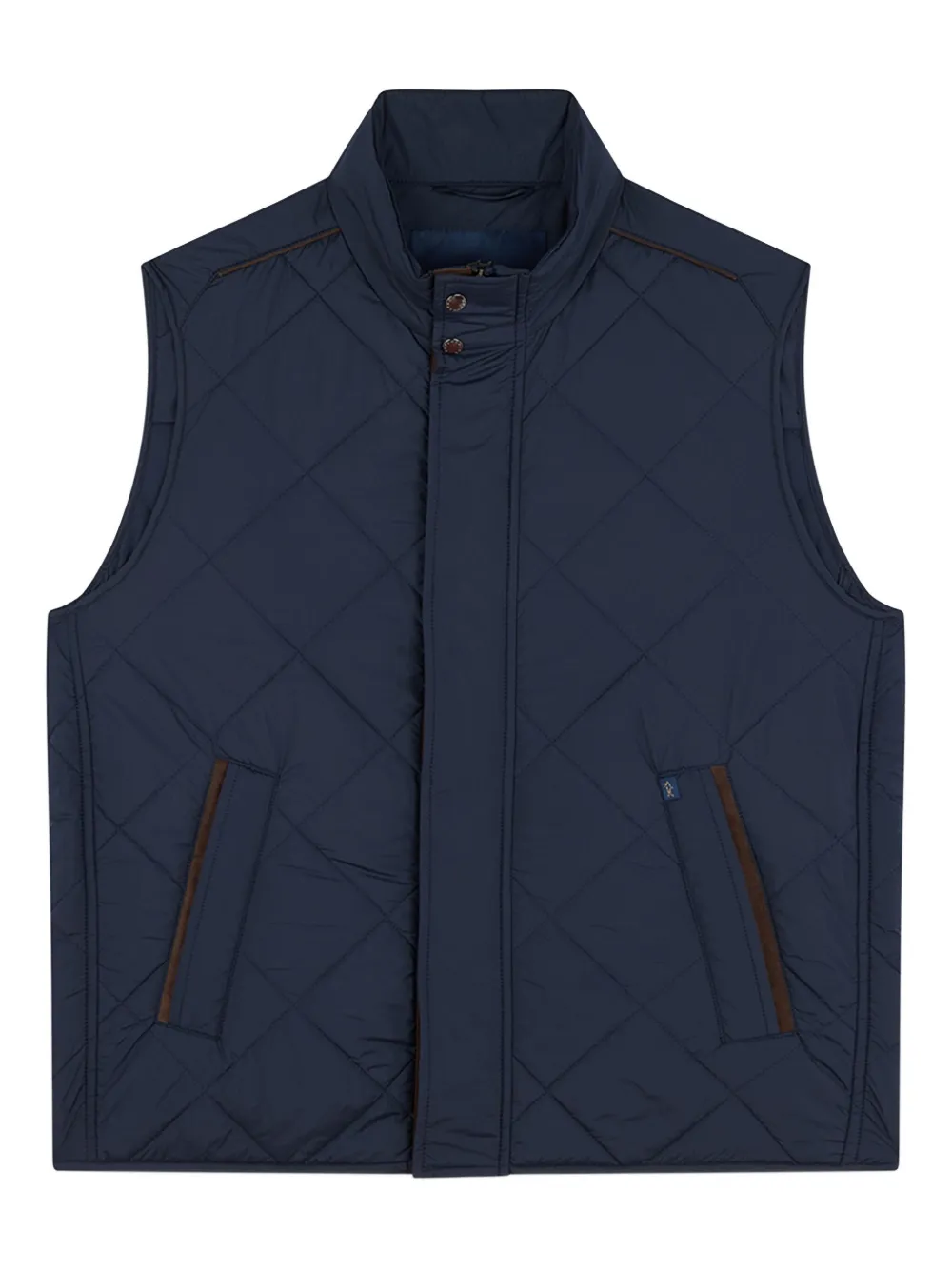 Стеганый жилет на молнии Paul & Shark, синий
Стеганый жилет на молнии Paul & Shark, синий