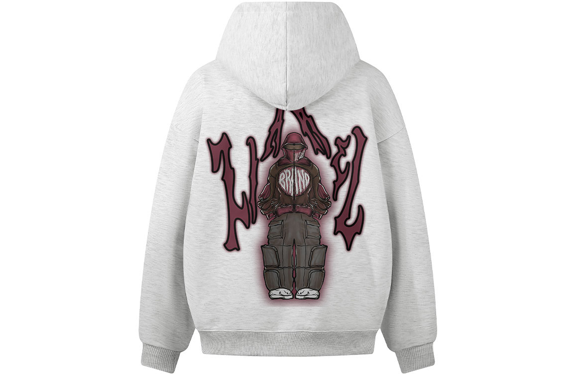 Толстовка Unisex Hooded Moderate Heavyweight ZIAREL, белый heather серый
Толстовка Unisex Hooded Moderate Heavyweight ZIAREL, белый heather серый