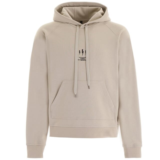 Худи с логотипом в виде молнии Neil Barrett, бежевый
Худи с логотипом в виде молнии Neil Barrett, бежевый