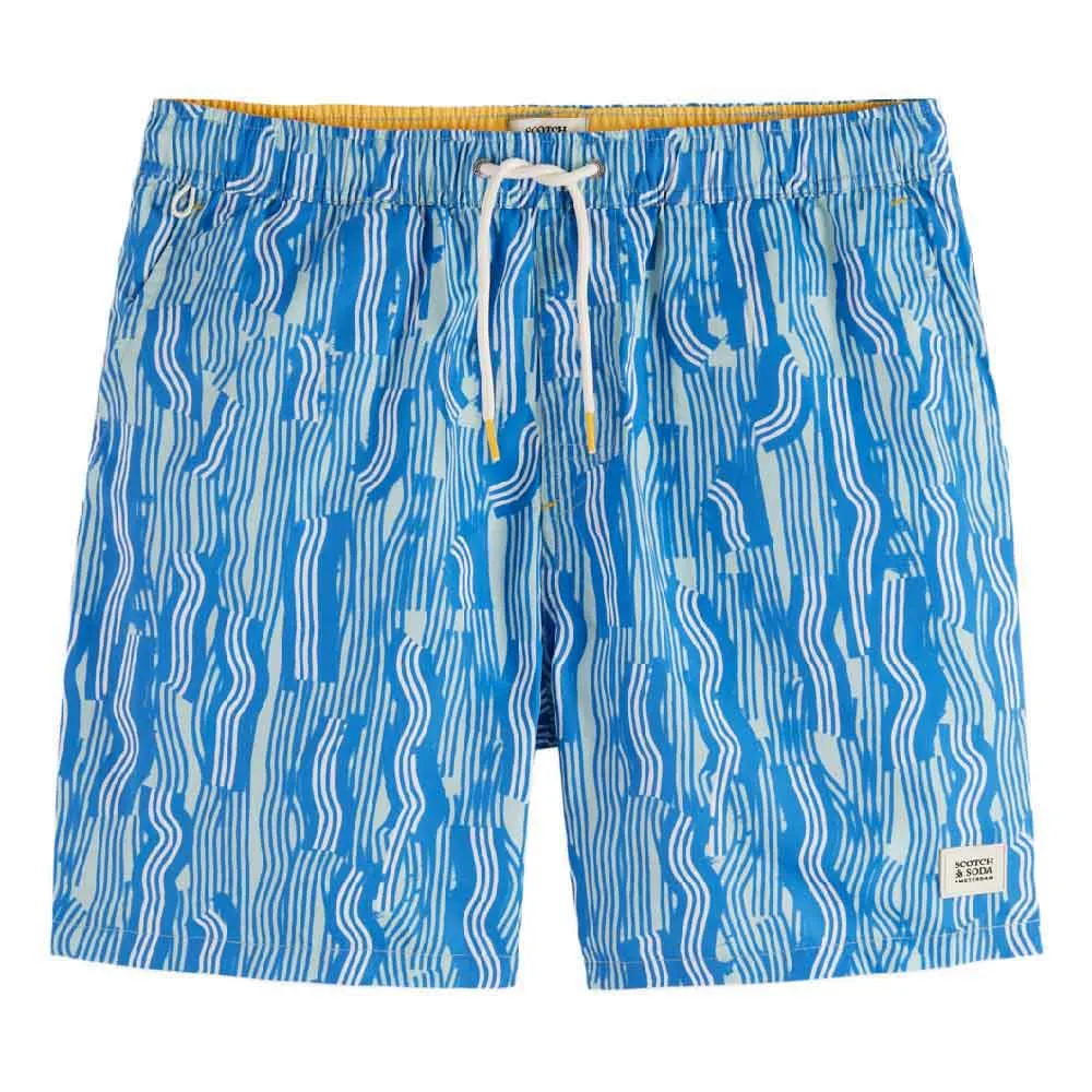 Шорты для плавания Scotch & Soda 180380, синий
Шорты для плавания Scotch & Soda 180380, синий