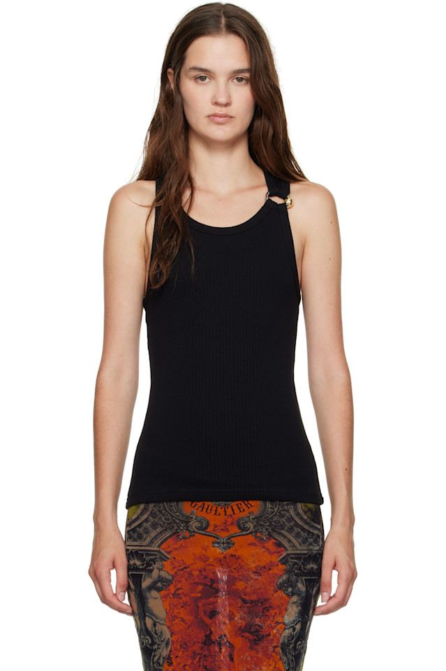 Пирсинг топ Jean Paul Gaultier, черный
Пирсинг топ Jean Paul Gaultier, черный