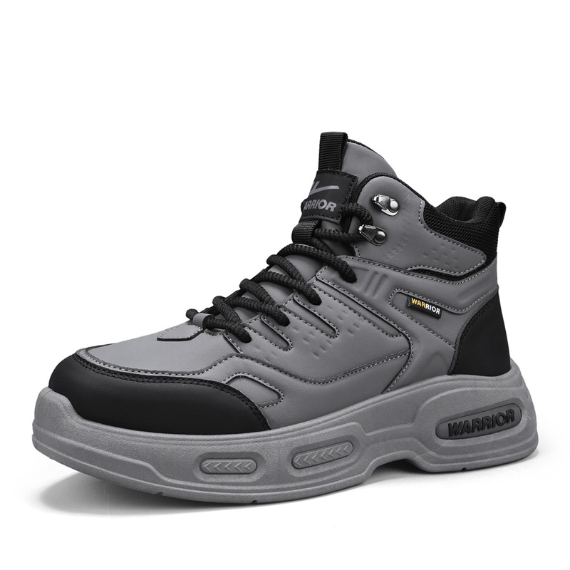 WARRIOR Ботинки Martin мужские Black/Gray/Brown
WARRIOR Ботинки Martin мужские Black/Gray/Brown