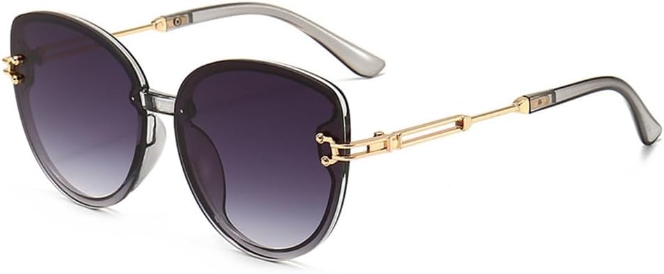 Модные солнцезащитные очки 2027 года для женщин и мужчин, для активного отдыха, градиентные солнцезащитные очки для женщин, металлическая оправа, черные, UV400 MTZJH, Grey Gradientgrey
Модные солнцезащитные очки 2027 года для женщин и мужчин, для активного отдыха, градиентные солнцезащитные очки для женщин, металлическая оправа, черные, UV400 MTZJH, Grey Gradientgrey