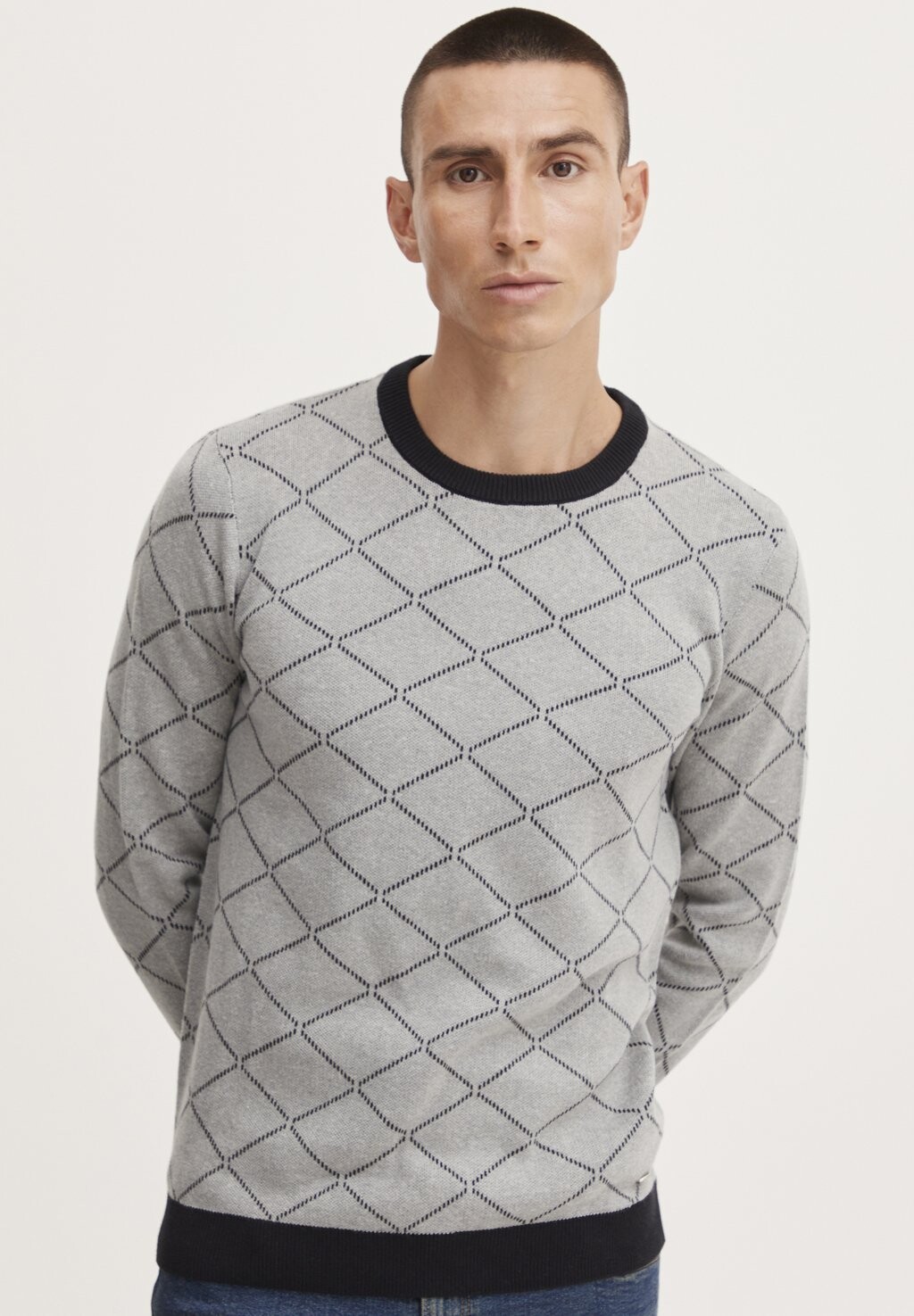 Вязаный свитер NISON Blend, цвет stone mix
Вязаный свитер NISON Blend, цвет stone mix