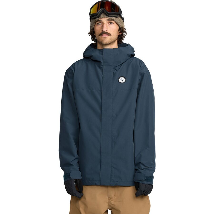 Куртка Volcom Buckthreeeighty Volcom, Deep Blue
Куртка Volcom Buckthreeeighty Volcom, Deep Blue
