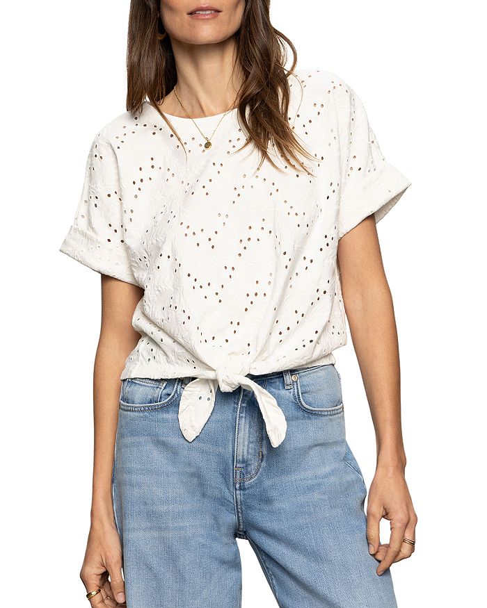 Футболка All Day с ажурными вставками Sanctuary, белый
Футболка All Day с ажурными вставками Sanctuary, белый