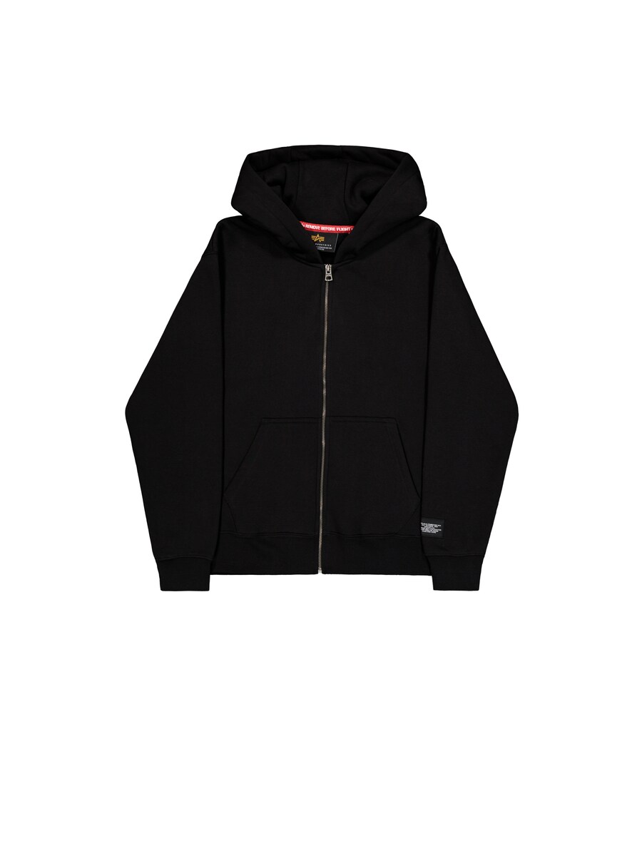 Толстовка ALPHA INDUSTRIES, Black
Толстовка ALPHA INDUSTRIES, Black