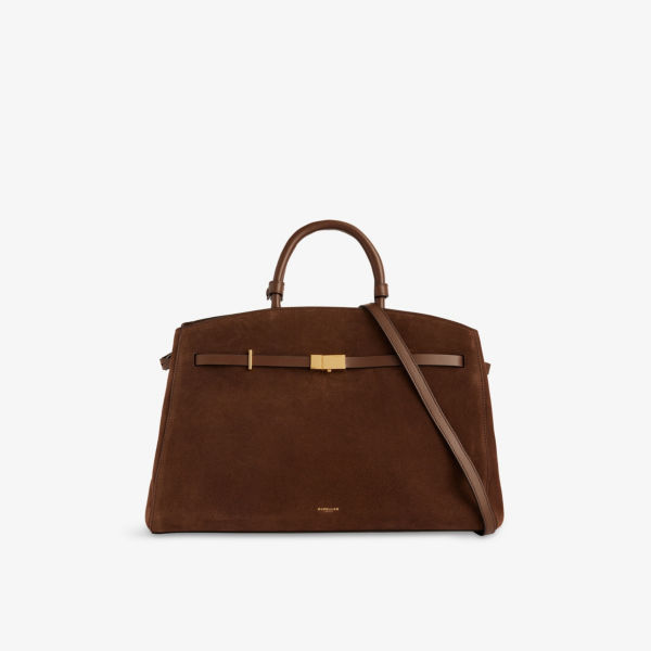 Сумка-тоут кожаная Demellier The Hudson, мультиколор
Сумка-тоут кожаная Demellier The Hudson, мультиколор