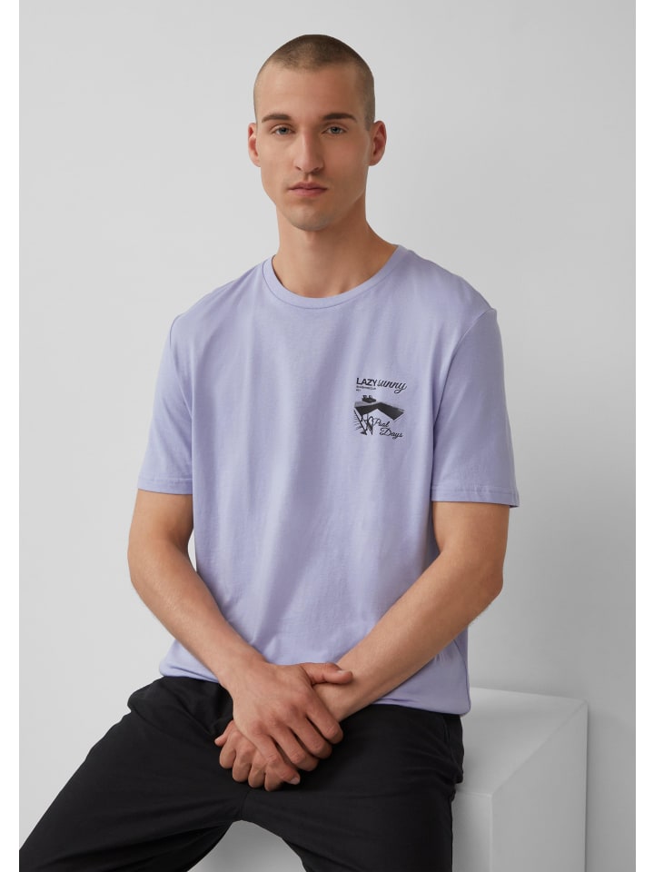 Футболка QS, фиолетовый
Футболка QS, фиолетовый