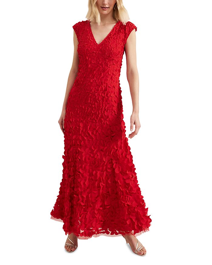 Шарлен Макси Платье Phase Eight, красный
Шарлен Макси Платье Phase Eight, красный