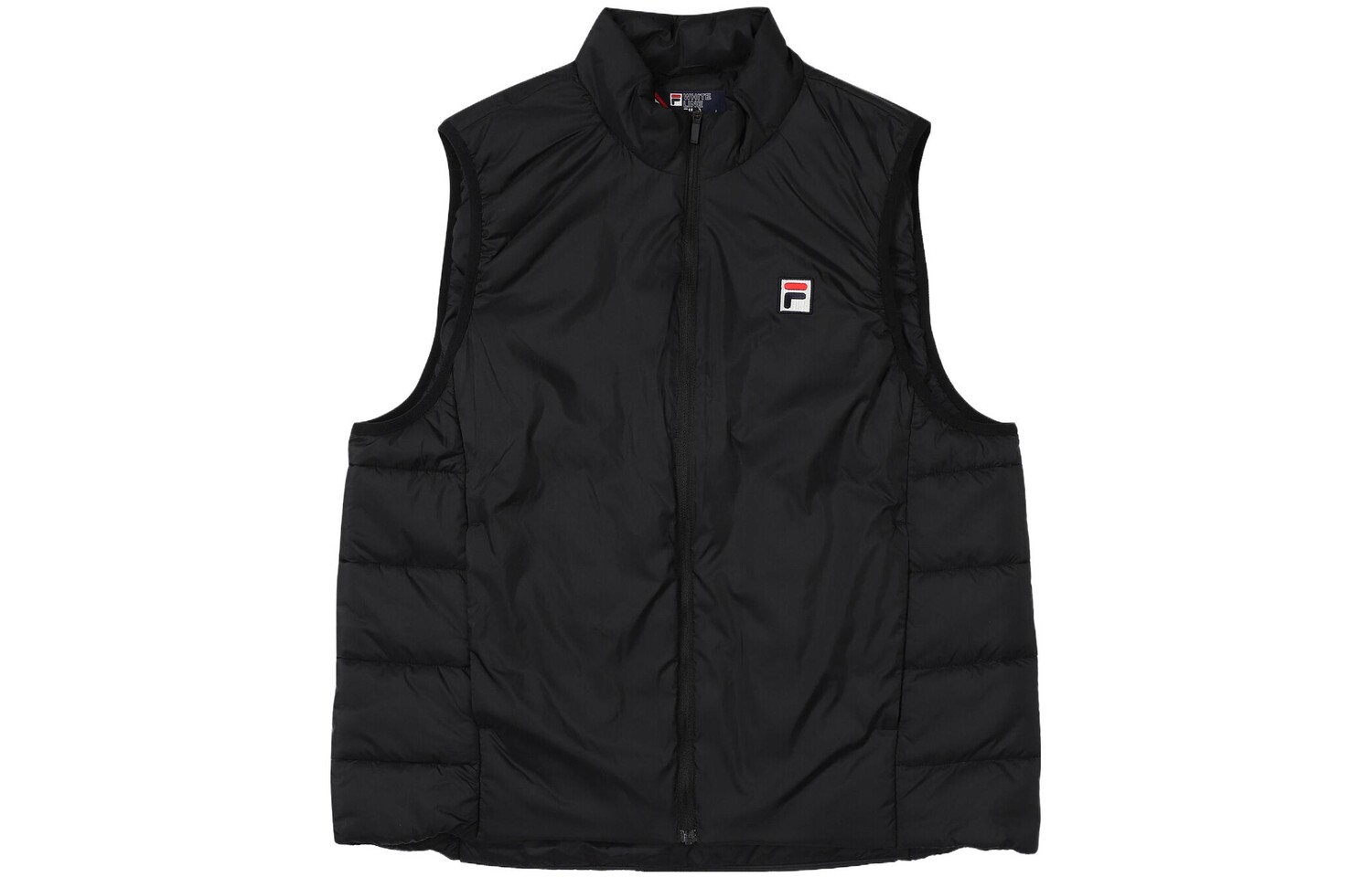 Жилет унисекс черный Fila
Жилет унисекс черный Fila