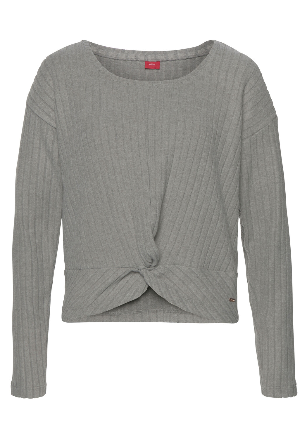 Лонгслив s.Oliver, серый
Лонгслив s.Oliver, серый