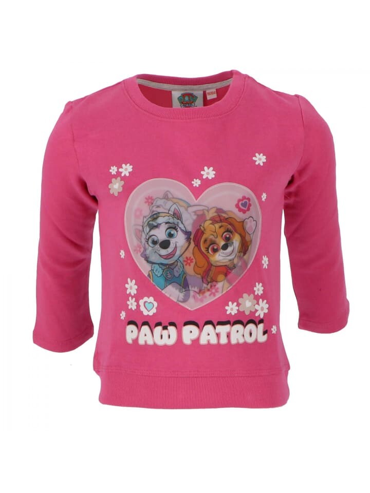 Джинсовая куртка Megaman PAW Patrol – Helfer auf vier Pfoten Sweatshirt Pullover für Kinder, розовый
Джинсовая куртка Megaman PAW Patrol – Helfer auf vier Pfoten Sweatshirt Pullover für Kinder, розовый