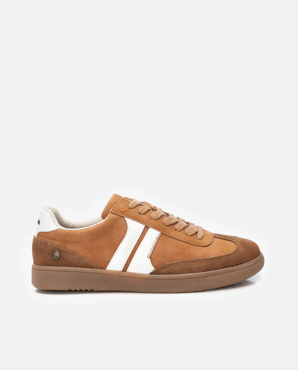 Мужские парусиновые кеды на шнуровке Refresh, коричневый
Мужские парусиновые кеды на шнуровке Refresh, коричневый