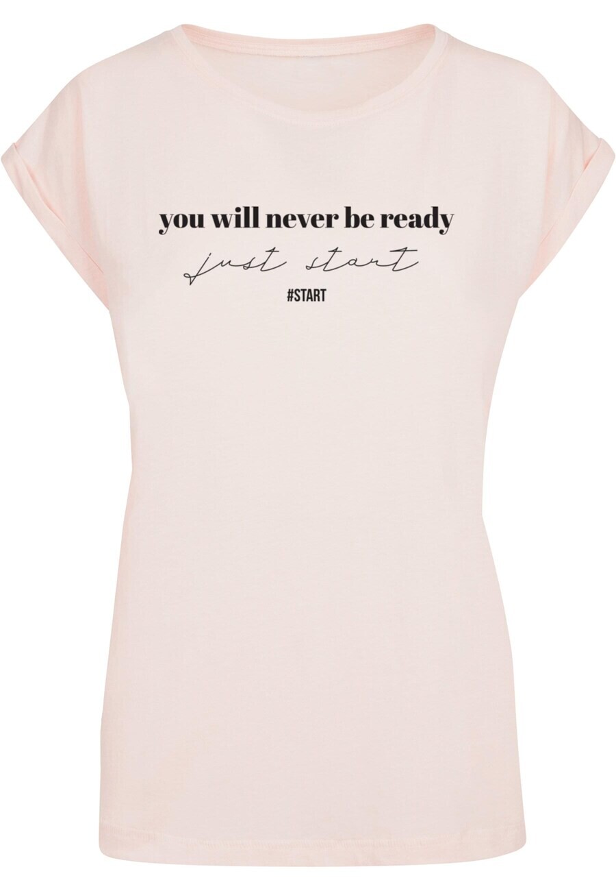 Футболка Merchcode JUST START, розовый
Футболка Merchcode JUST START, розовый