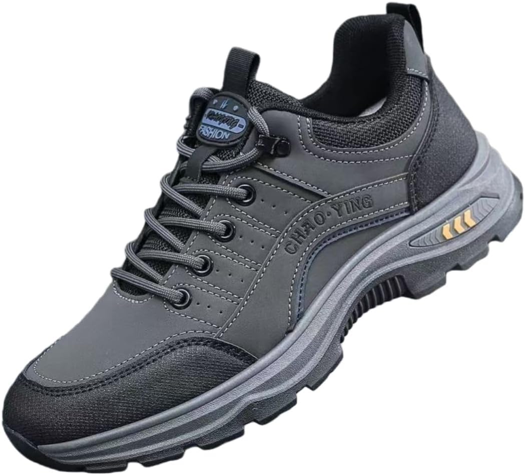 Мужские повседневные спортивные кроссовки большого размера - легкие и удобные, противоскользящие и прочные. Подходят для активного отдыха, туризма, бега и повседневной носки Fmshi, серый
Мужские повседневные спортивные кроссовки большого размера - легкие и удобные, противоскользящие и прочные. Подходят для активного отдыха, туризма, бега и повседневной носки Fmshi, серый