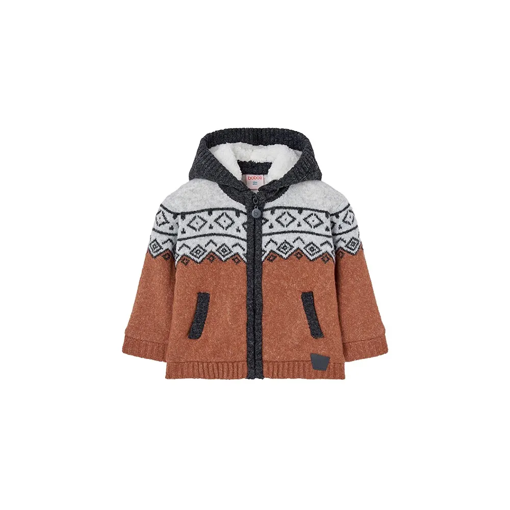 Куртка Boboli Knitwear, коричневый
Куртка Boboli Knitwear, коричневый